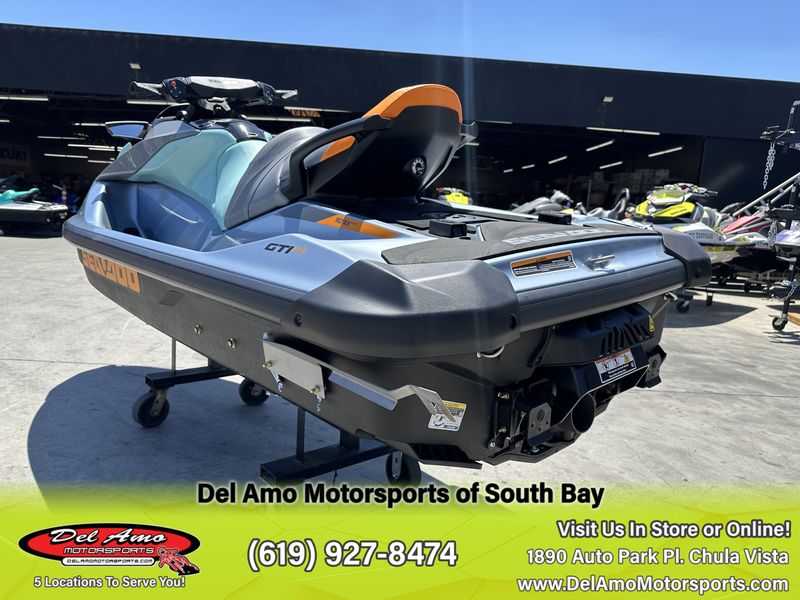 2024 Sea-Doo GTI SE 130 Image 5