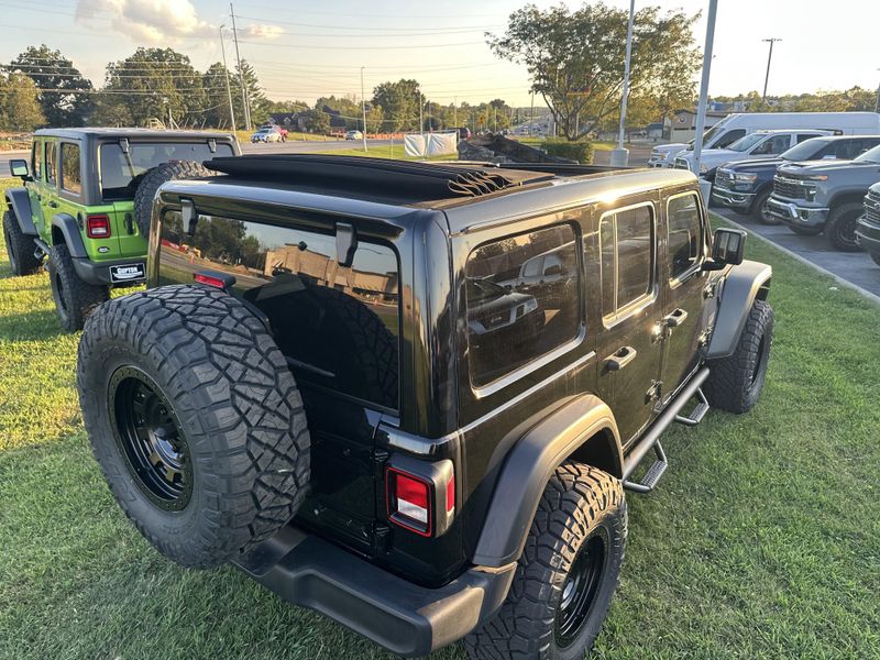 New 2025 Jeep Wrangler 4-door Sport SImage 14
