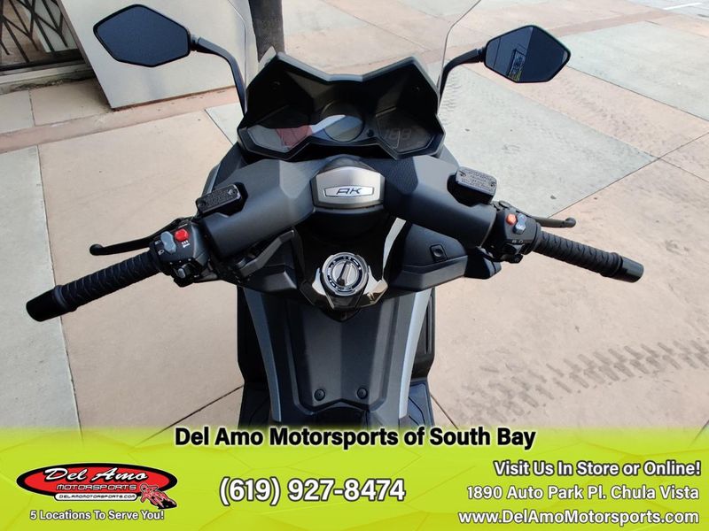 New 2024 Kymco AK 550I ABS Image 9