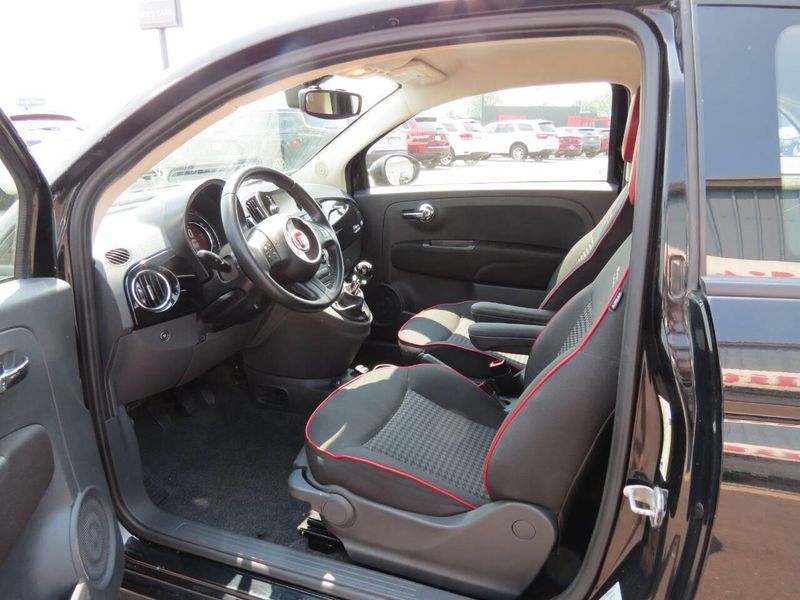 2017 Fiat 500 Pop 2dr HatchbackImage 12