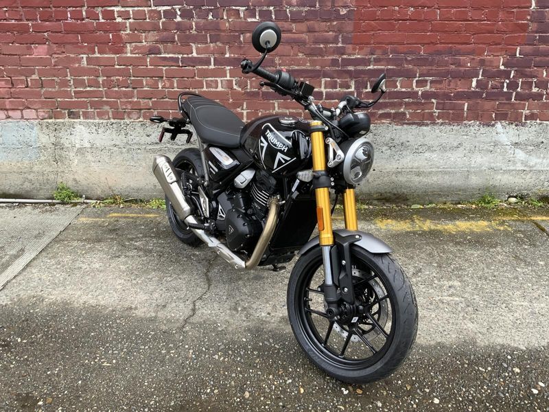 2025 Triumph SPEED 400