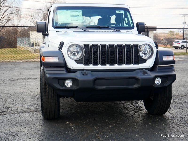 New 2026 Jeep Wrangler 2-door Sport