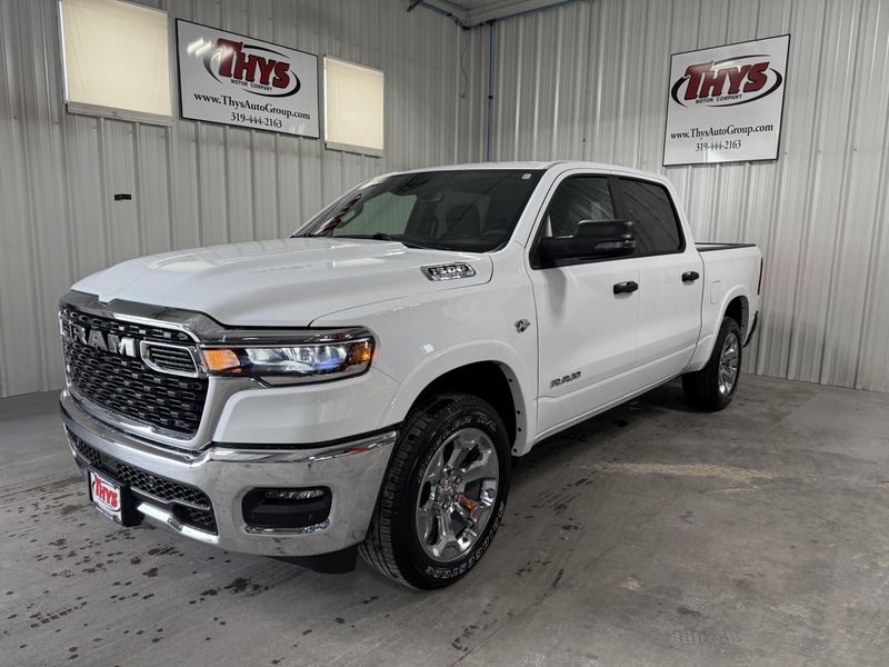 New 2026 RAM 1500 Big Horn Crew Cab 4x4 5