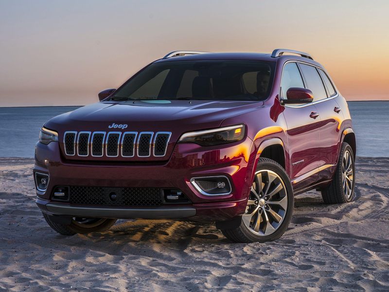 Used 2019 Jeep Cherokee TrailhawkImage 1