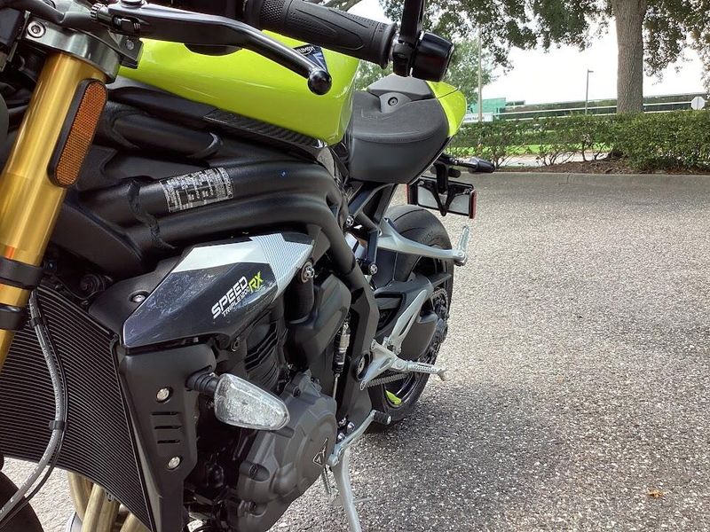 2026 Triumph Speed Triple 1200 RX Limited Edition