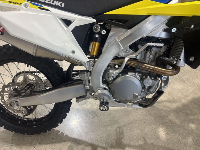 New 2025 Suzuki RM-Z450 Image 17