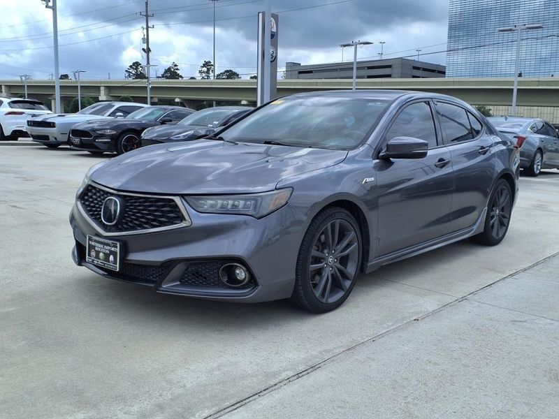2019 Acura TLX 2.4L Technology Pkg w/A-Spec PkgImage 15