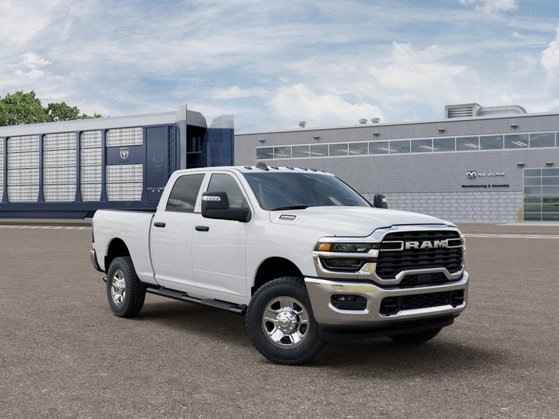 New 2026 RAM 2500 Tradesman Crew Cab 4x4 6