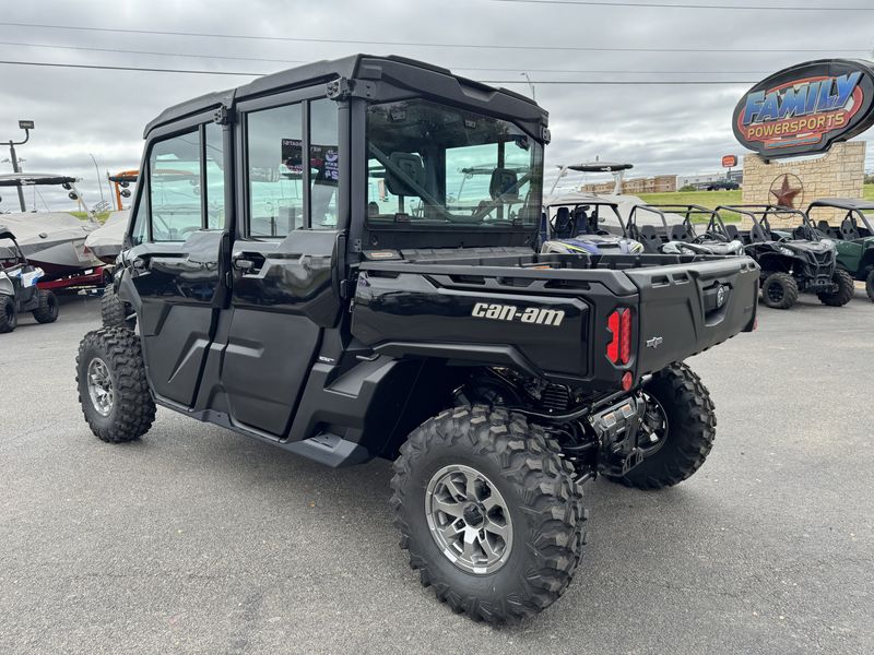 2024 Can-Am DEFENDER MAX LONE STAR CAB HD10 NIGHT BLACKImage 7