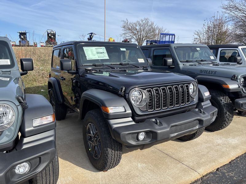 2026 Jeep Wrangler Sport S photo 3