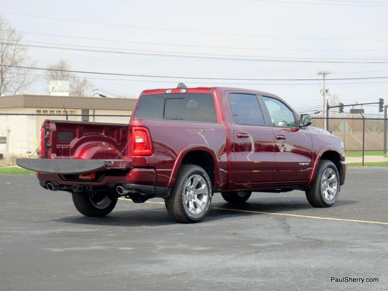 New 2025 RAM 1500 Big Horn Crew Cab 4x4 5