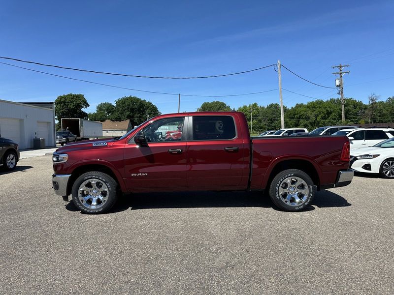 2025 RAM 1500 Big Horn Crew Cab 4x4 5