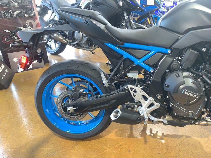 New 2026 Suzuki GSX-8S Image 13