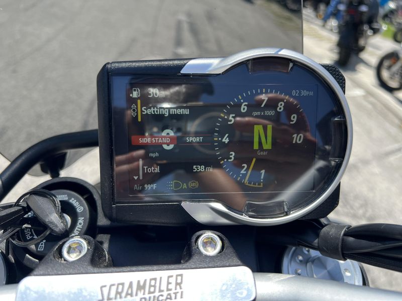 2023 Ducati Scrambler Icon 