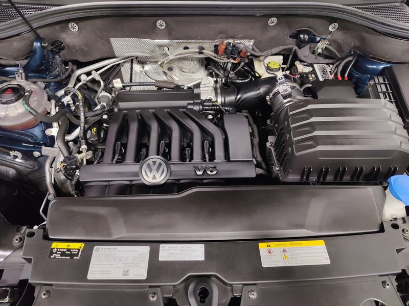 Used 2023 Volkswagen Atlas V6 AWD SEL w/Sunroof/NavImage 8