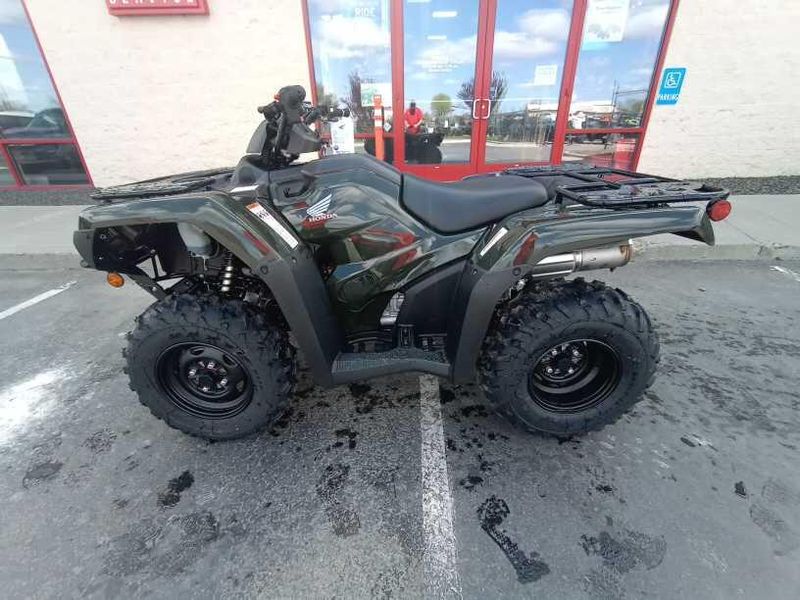 2025 Honda FOURTRAX RANCHER 4X4 AUTO DCT EPS 