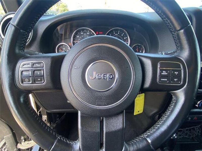 2015 Jeep Wrangler JK SaharaImage 21