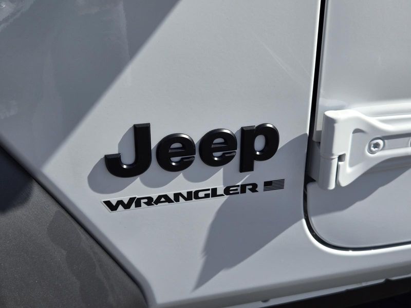 New 2026 Jeep Wrangler 4-door Sport