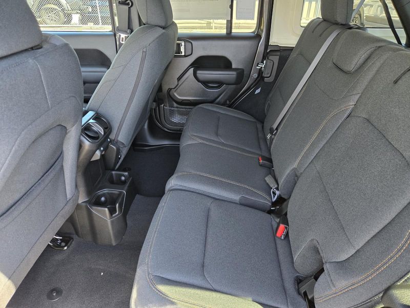 New 2026 Jeep Wrangler 4-door Sport S