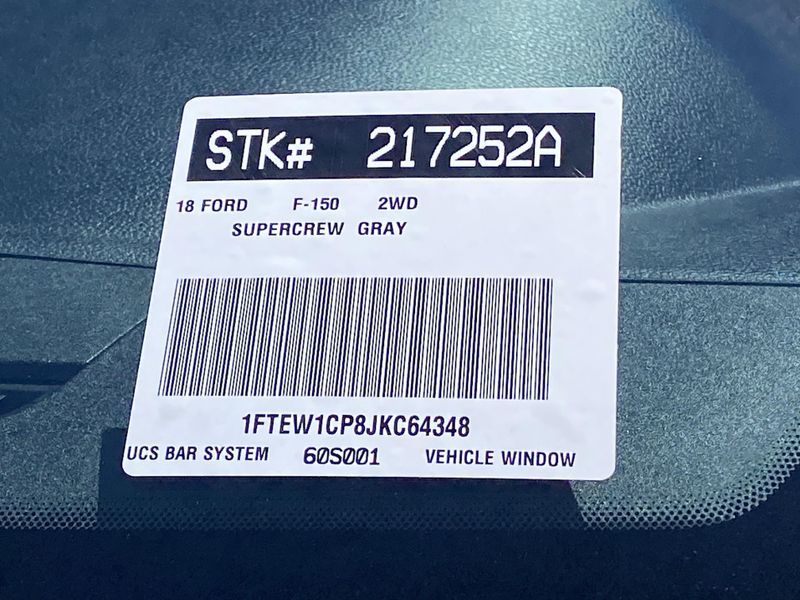 2018 Ford F-150 XLImage 31