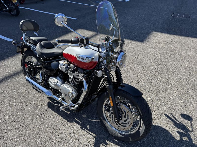 Used 2025 Triumph Bonneville Speedmaster Euro 5a Base 