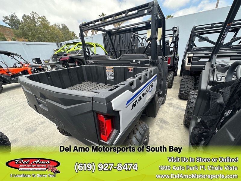 2023 Polaris R23MAE57B4  in a GHOST GRAY exterior color. Del Amo Motorsports of South Bay (619) 547-1937 delamomotorsports.com 