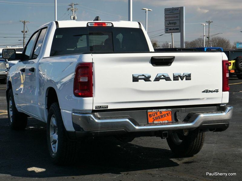 2025 RAM 1500 Tradesman Quad Cab 4x4 6