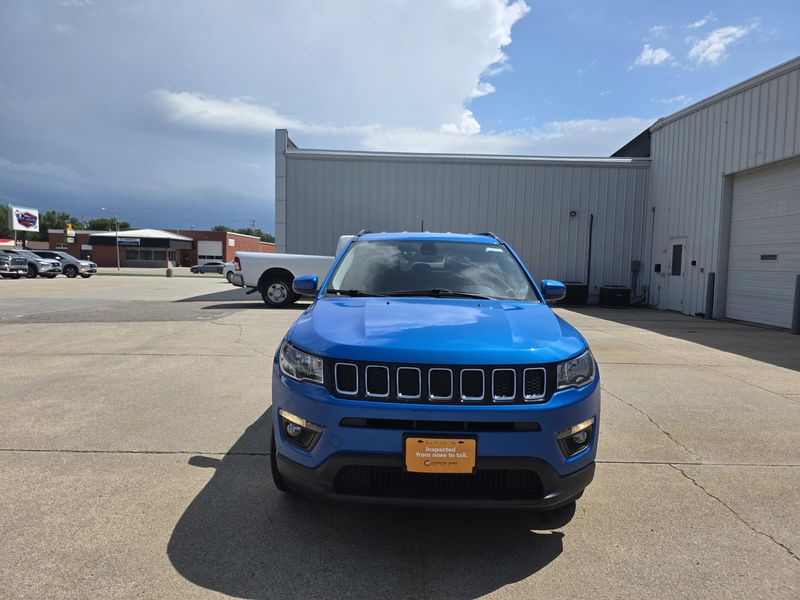 Used 2021 Jeep Compass LatitudeImage 3