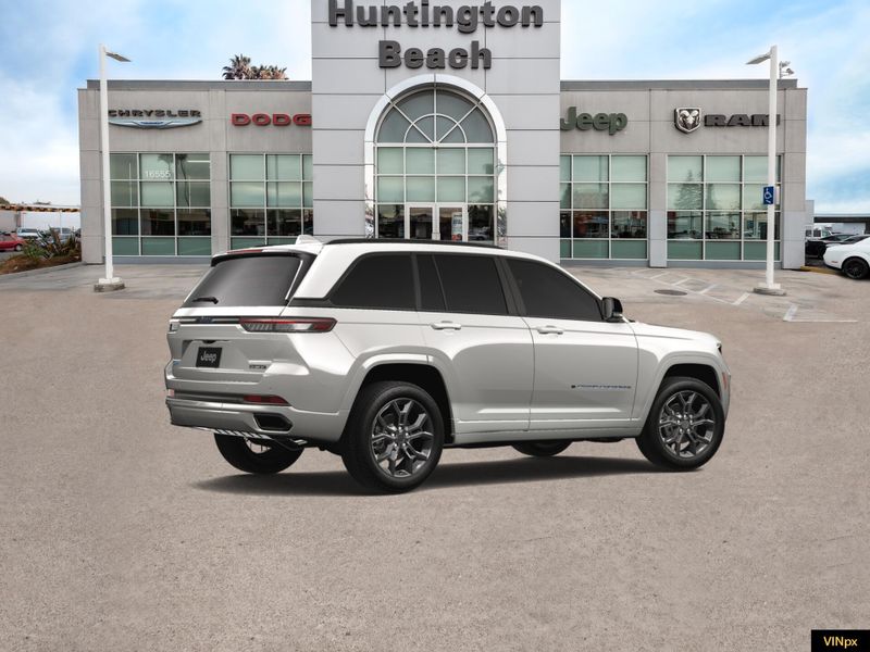 2023 Jeep Grand Cherokee 4xe Base 30th Anniversary 4x4Image 8