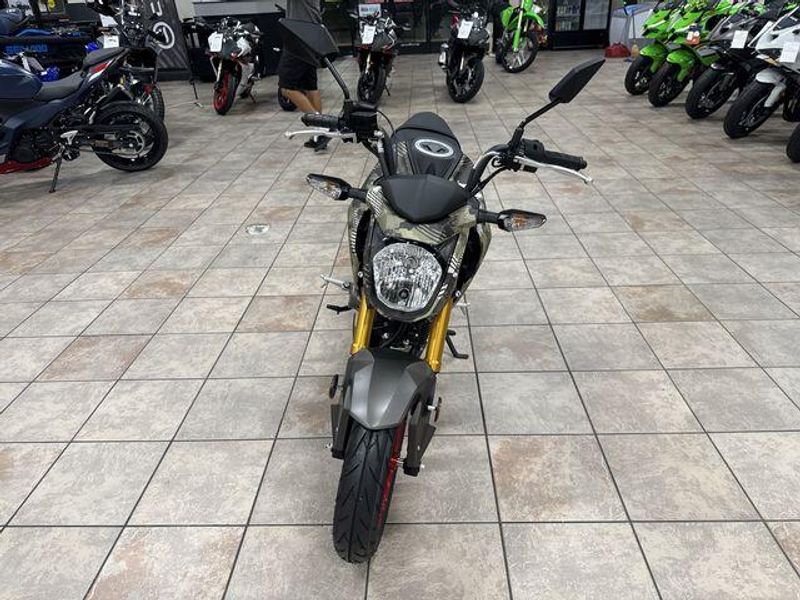 New 2026 Kawasaki Z125 PRO Image 12