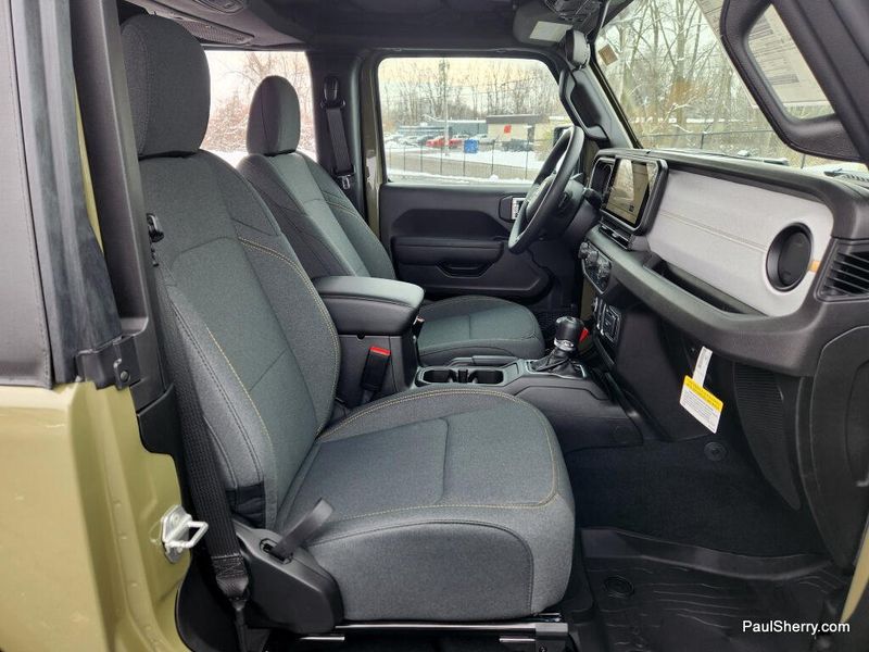 New 2026 Jeep Wrangler 2-door Sport