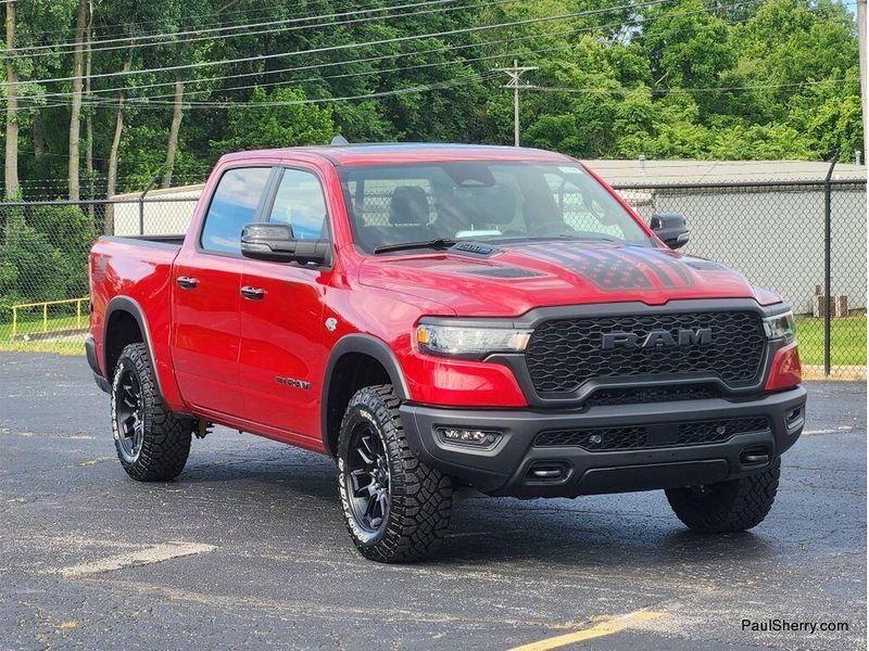 New 2026 RAM 1500 Rebel Crew Cab 4x4 5'7' Box