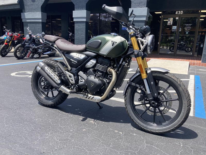 2025 Triumph SCRAMBLER 400 X