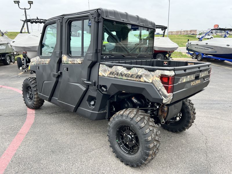 2025 POLARIS RANGER CREW XP 1000 NORTHSTAR EDITION ULTIMATE PURSUIT CAMOImage 7