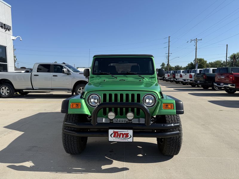 Used 2004 Jeep Wrangler JK SportImage 22
