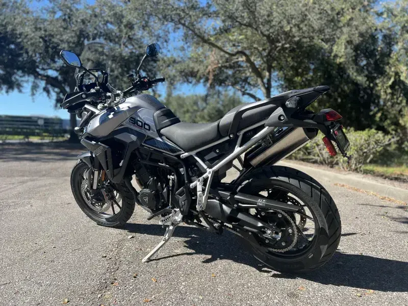 2025 Triumph Tiger 900 GT Pro