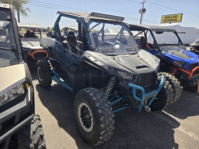 USED 2023 KAWASAKI TERYX KRX 1000 TRAIL EDITION Image 1
