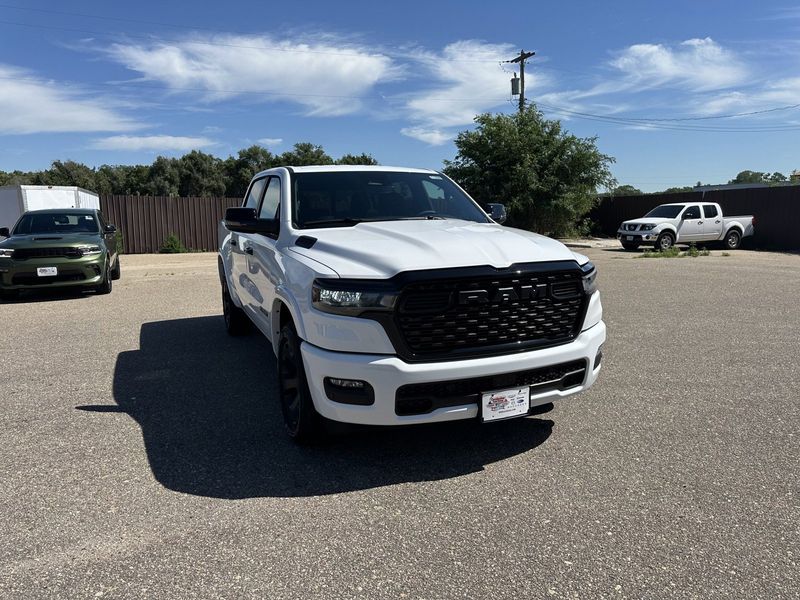 2025 RAM 1500 Big Horn Crew Cab 4x4 5