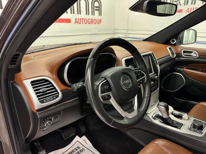 2018 Jeep Grand Cherokee SummitImage 22
