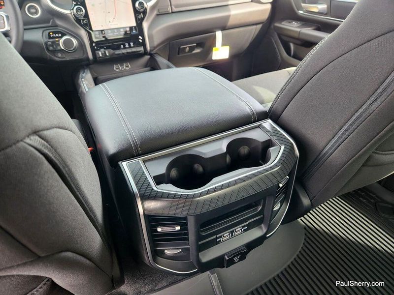 New 2025 RAM 1500 Big Horn Crew Cab 4x4 5