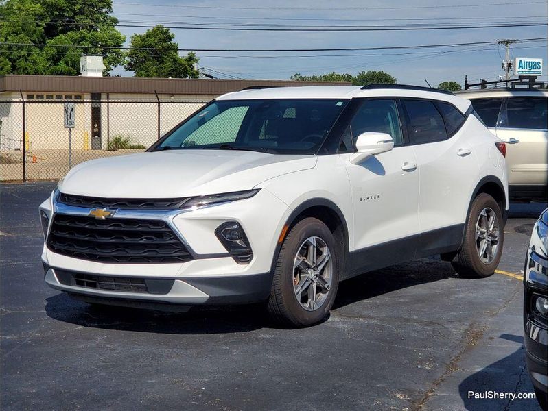 Used 2024 Chevrolet Blazer LT