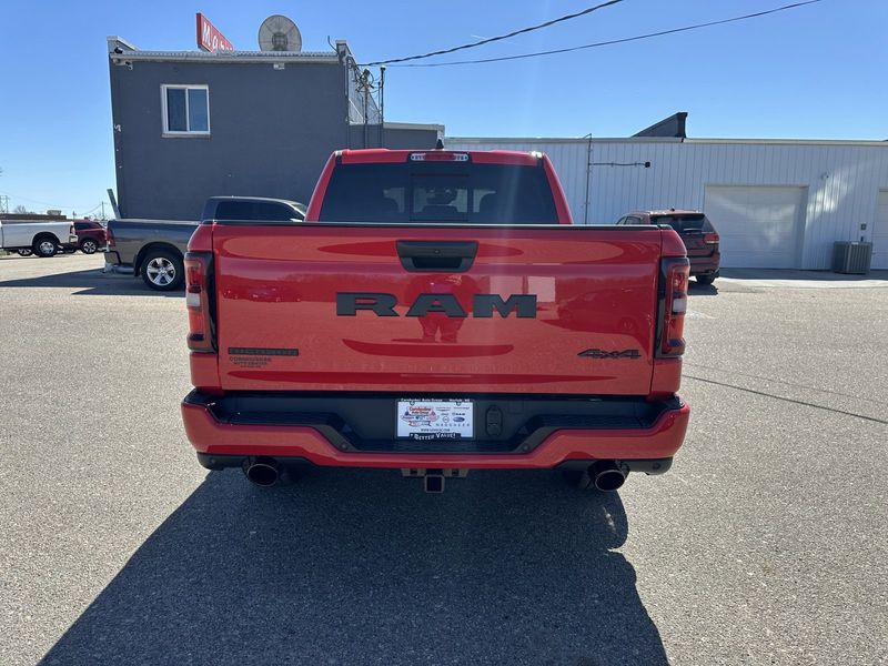 2025 RAM 1500 Big Horn Crew Cab 4x4 5