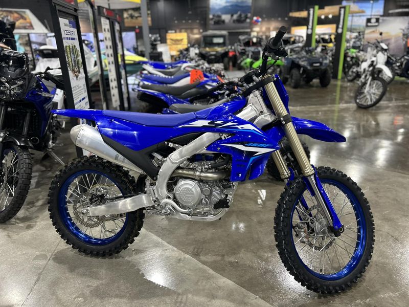 New 2026 Yamaha YZ450F Image 13
