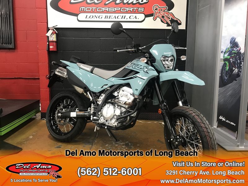 2024 Kawasaki KLX300GRFNL-BU1  in a PHANTOM BLUE exterior color. Del Amo Motorsports of Long Beach (562) 362-3160 delamomotorsports.com 