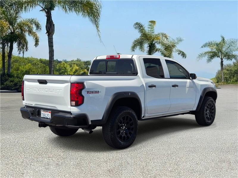 Used 2025 Chevrolet Colorado 4WD Crew Cab Trail Boss