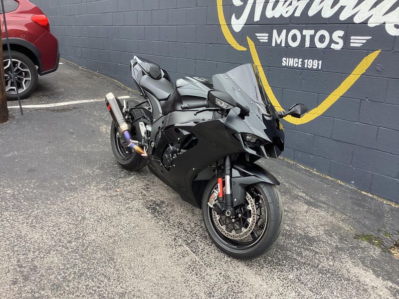 Used 2025 Kawasaki Ninja ZX10R ABS KRT Edition 