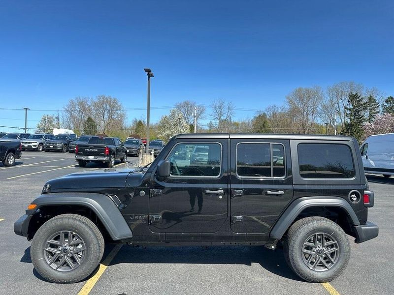 2025 Jeep Wrangler 4-door Sport SImage 4