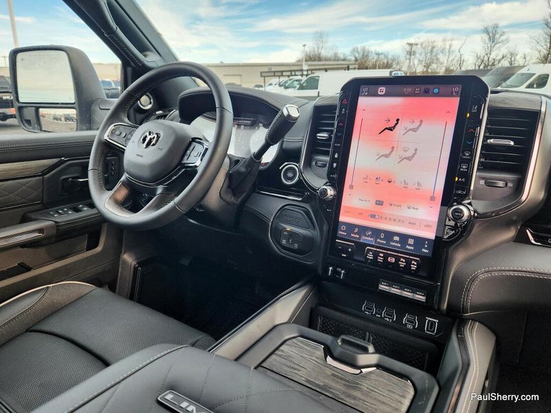 New 2026 RAM 2500 Limited Mega Cab 4x4 6'4' Box