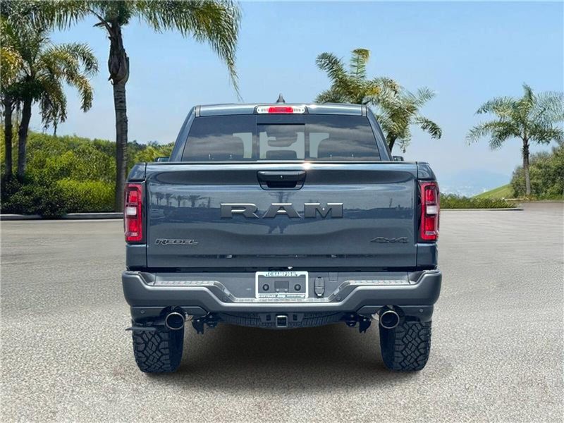 New 2026 RAM 1500 Rebel Crew Cab 4x4 5'7' Box