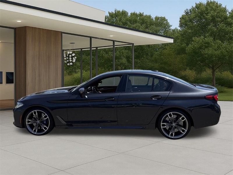 Used 2023 BMW 5 Series M550i xDriveImage 9